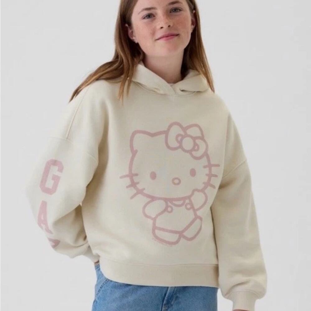 GAP Hello Kitty Hoodie L